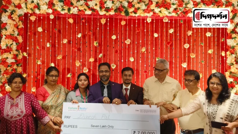 কম দামে বারাসতে ফরচুন রিয়েলিটি গড়েছে ফরচুন হাইটস আবাসন