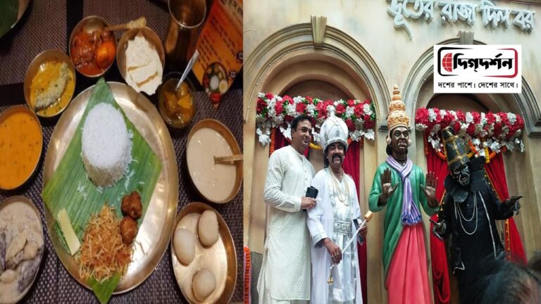 ভূতের রাজা দিল বর এখন হাতিবাগানে নটী বিনোদিনীর পাড়ায়