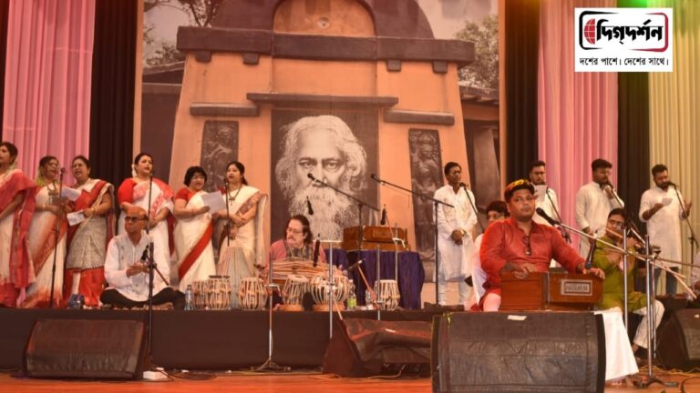 নব নালন্দার দিনভর রবীন্দ্র স্মরণ