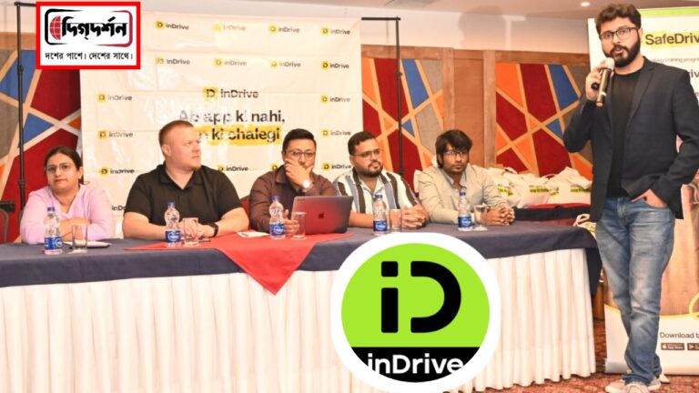 সেভ ড্রাইভ উইথ ইন ড্রাইভ প্রচারাভিযান শুরু কলকাতায়