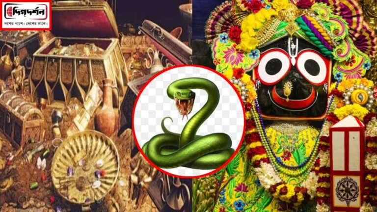 পুরীর মন্দিরের রত্ন ভান্ডার কি পাহারা দিচ্ছে নাগরাজ?