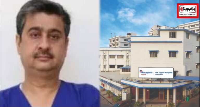 আর এন টেগোর হাসপাতালে ভি এ টি এস সার্জারিতে নতুন জীবন ফিরে পেল কিশোর