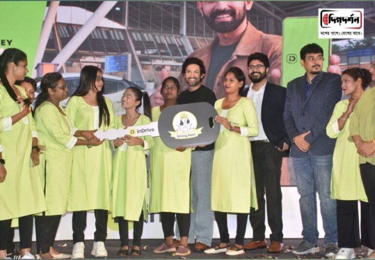 ড্রাইভিং নারী প্রোগ্রামে এখন জন পরিবহনে নামছে ইন ড্রাইভের মেয়ে চালকেরা