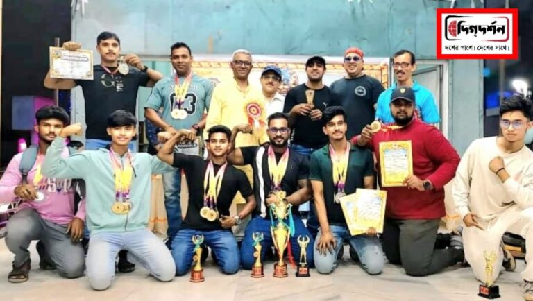 দুই চব্বিশ পরগনা আর কলকাতা জেলার আর্ম ফাইটিং, বডি বিল্ডিং, মেন্স ফিজিক ও আয়রন লিফটিং স্পোর্টস চ্যাম্পিয়নশিপ হল বাঙ্গুরে
