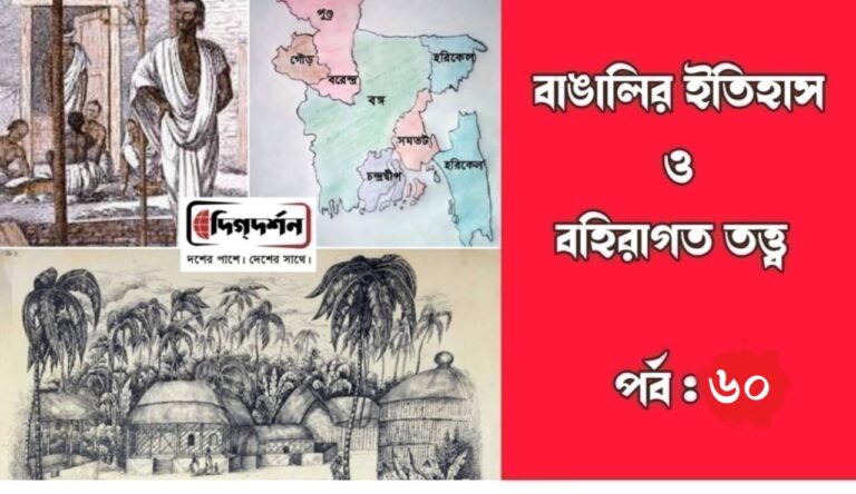 বাঙ্গালির ইতিহাস ও বহিরাগত তত্ত্ব