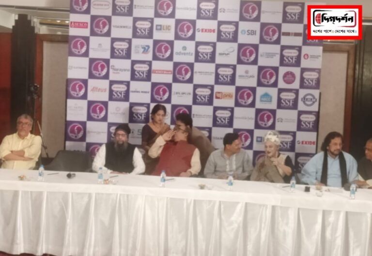 দুদিনব্যাপী স্বর সম্রাট উৎসবে ৪০ বছর পর একসঙ্গে মঞ্চে ওস্তাদ আমজাদ আলি ও পণ্ডিত স্বপন চৌধুরী