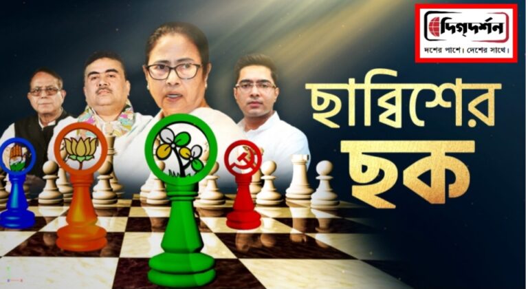 TV9 বাংলার নতুন নিউজ সিরিজ ‘ছাব্বিশের ছক’