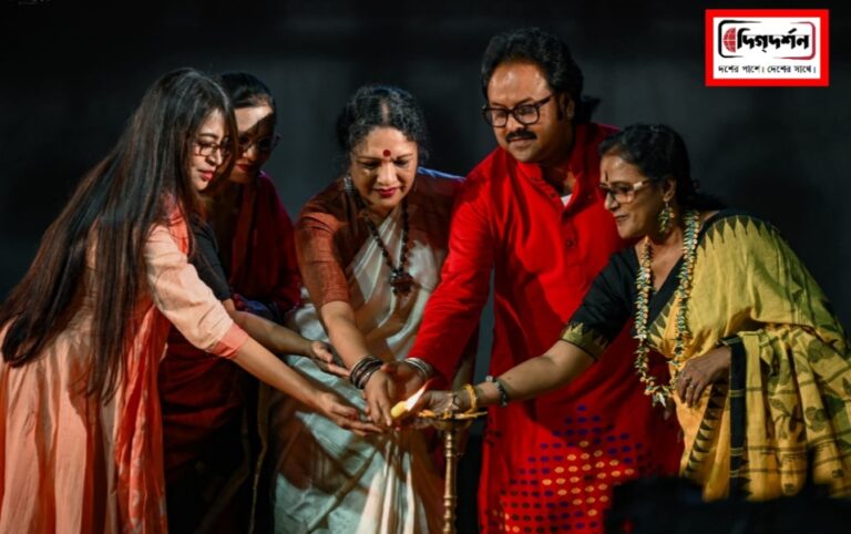 জোড়াসাঁকো ঠাকুরবাড়িতে মঞ্চস্থ হলো পরম্পরা নৃত্যোৎসব ২০২৪