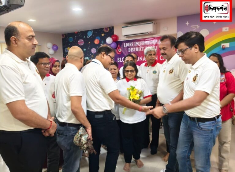 লায়ন্স ইন্টারন্যাশনাল ডিস্ট্রিক্ট ৩২২ বি ১ সংগঠনের রজতজয়ন্তী উপলক্ষে থ্যালাসেমিয়া রোগীদের জন্য রক্তদান শিবির