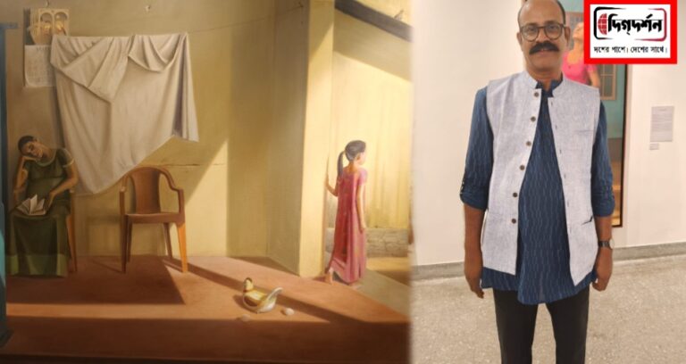 আই সি আই এ আয়োজিত শিল্পী টম ভাট্টাকুঝি’র প্রথম চিত্র প্রদর্শনী দি শ্যাডোস অফ অ্যাবসেন্স