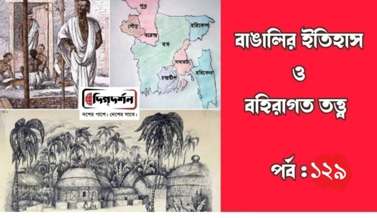 বাঙালির ইতিহাস ও বহিরাগত তত্ত্ব