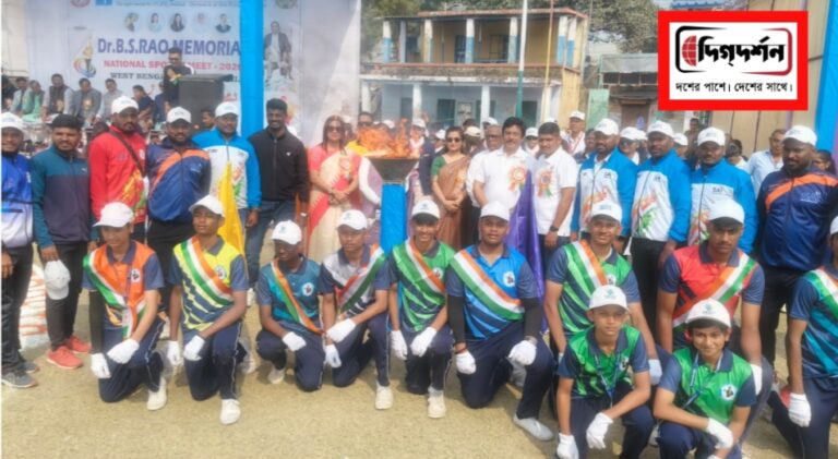 রাজ্যস্তরে শ্রী চৈতন্য টেকনো স্কুলের ড: বি এস রাও মেমোরিয়াল ন্যাশনাল স্পোর্টস মিট হলো শ্রীরামপুরে