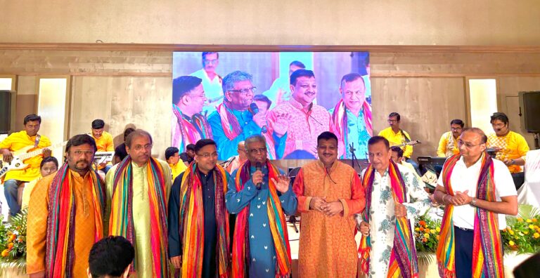 হিন্দুস্থান ক্লাবে রামনবমী উপলক্ষে ভজনসন্ধ্যা