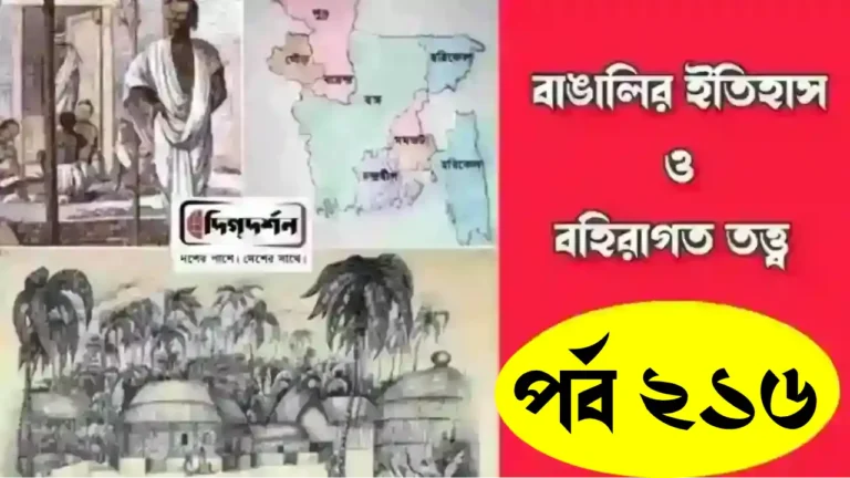 বাঙালির ইতিহাস ও বহিরাগত তত্ব